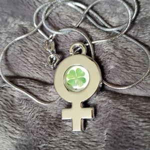 Lucky Clover Necklace